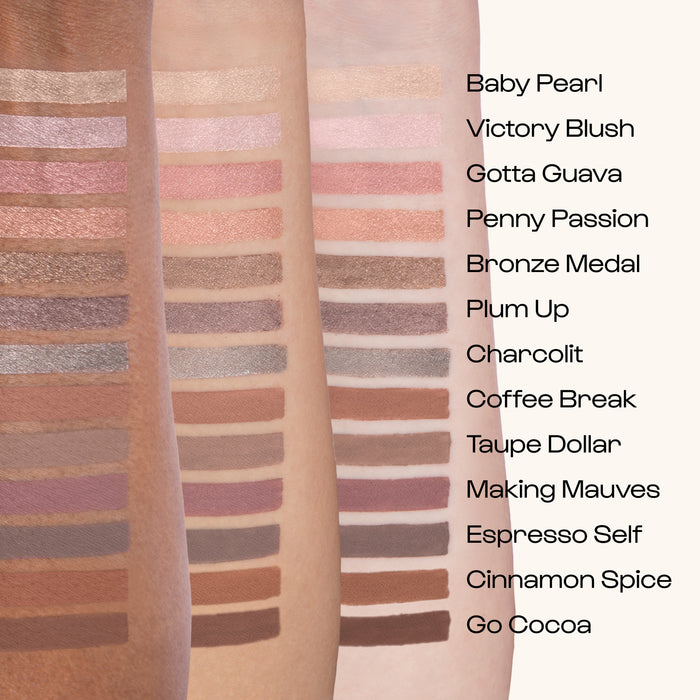 Alleyoop - 11th Hour Cream Eyeshadow & Liner Stick - Bronze Medal -
