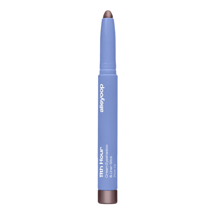 Alleyoop - 11th Hour Cream Eyeshadow & Liner Stick - Plum Up -