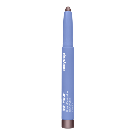 Alleyoop - 11th Hour Cream Eyeshadow & Liner Stick - Plum Up -