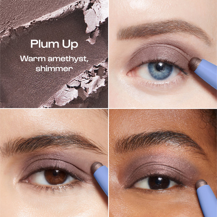 Alleyoop - 11th Hour Cream Eyeshadow & Liner Stick - Plum Up -