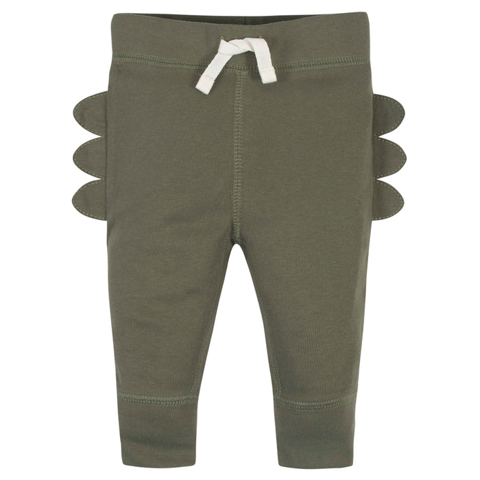 2-Pack Baby Boys Dinosaur Organic Pants