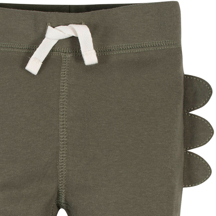 2-Pack Baby Boys Dinosaur Organic Pants
