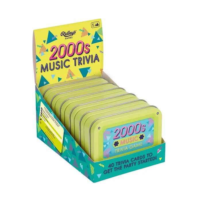 2000s Music Trivia Game