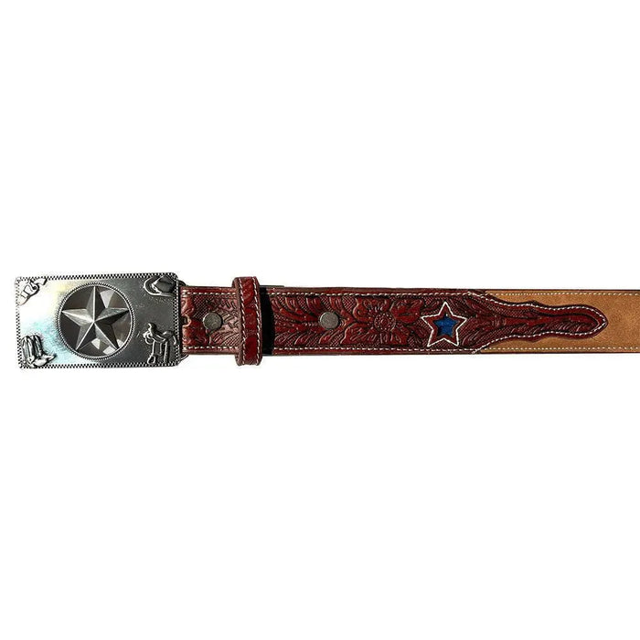 3D Star Buckle Light Up - Children's Belt - Hatcountry
