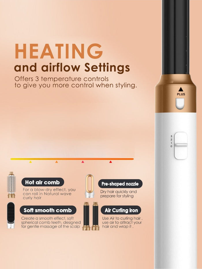 5 in 1 Hot Air Brush