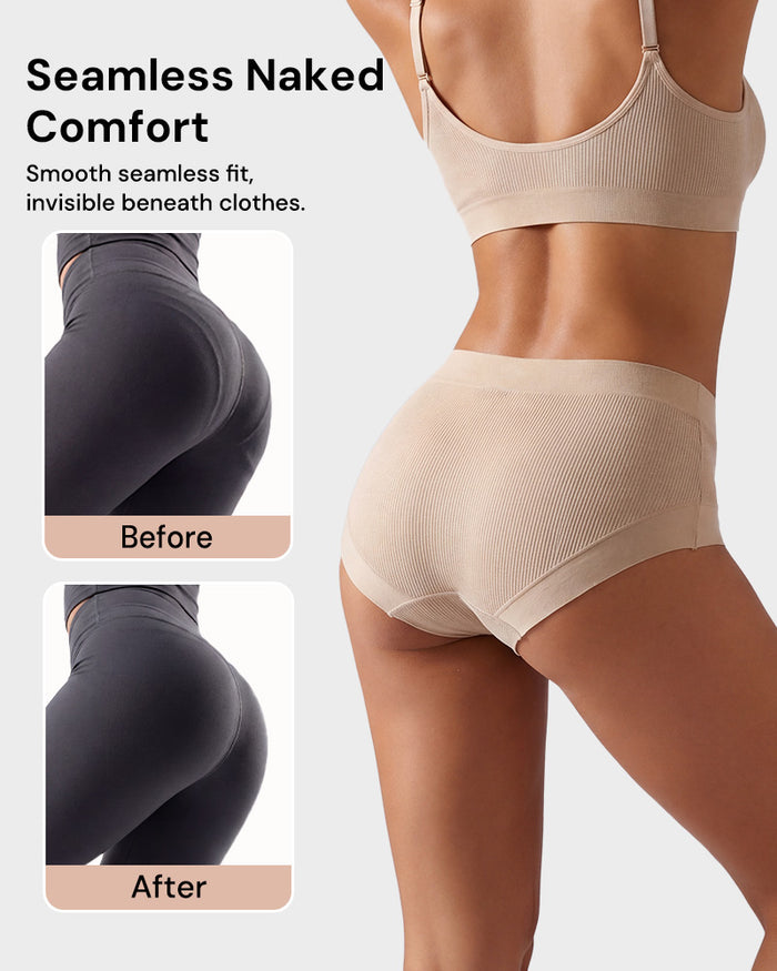 5-Pack Stay Fresh All Day Cotton Briefs