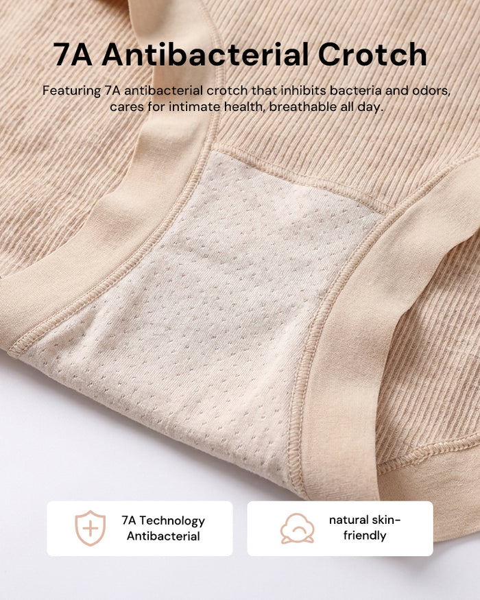 5-Pack Stay Fresh All Day Cotton Briefs