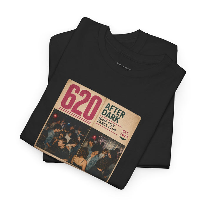 620 Sessions • Volume One | 620 After Dark – Iowa City Dance Club | Historic LGBTQ Bar T-Shirt