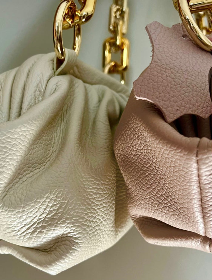 Gold Chain Purse - Laluxe Femme