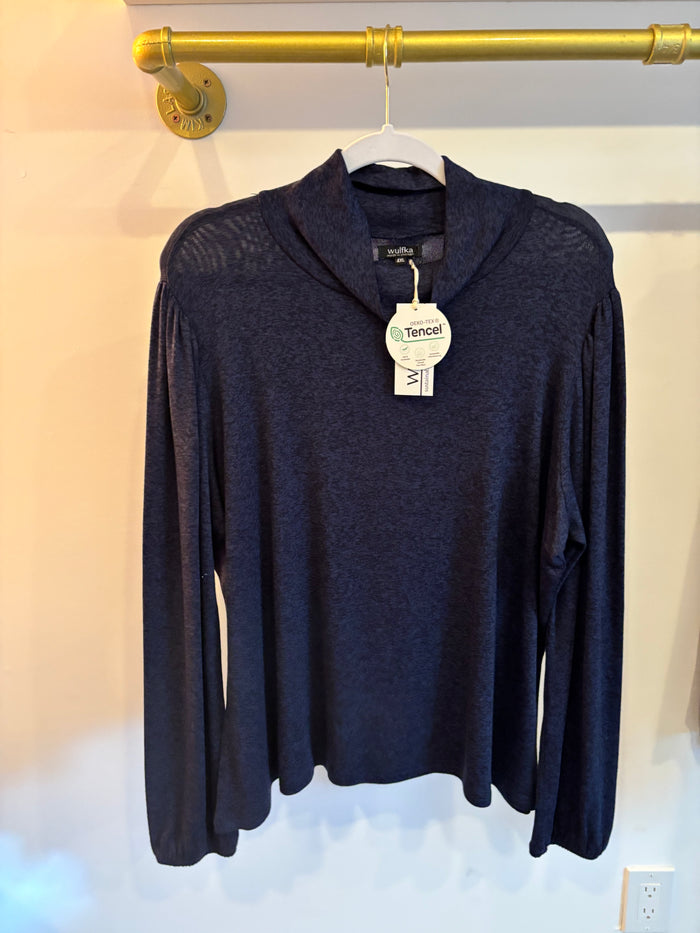 Veruschka Turtleneck in Navy