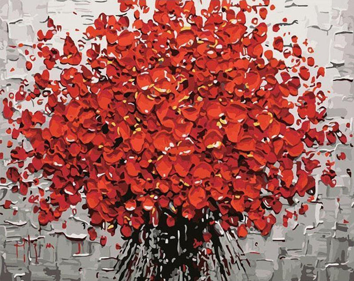 Floral Art Paint by Numbers