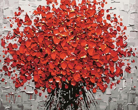 Floral Art Paint by Numbers