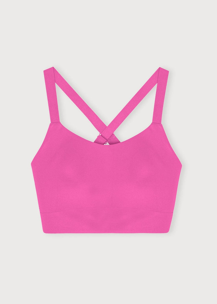 Organic Basics - Active Cross Back Bra - Pink -