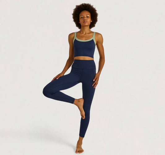 Organic Basics - Active Flow Leggings - Night Sky -