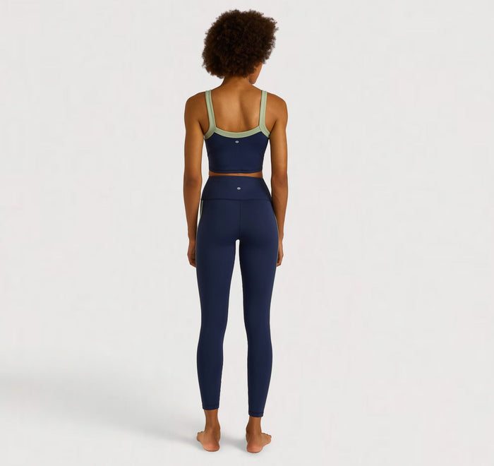Organic Basics - Active Flow Leggings - Night Sky -