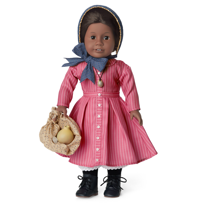 Addy Walker™ 18-inch Doll & Tartan Plaid Dress Bundle (Historical Characters)