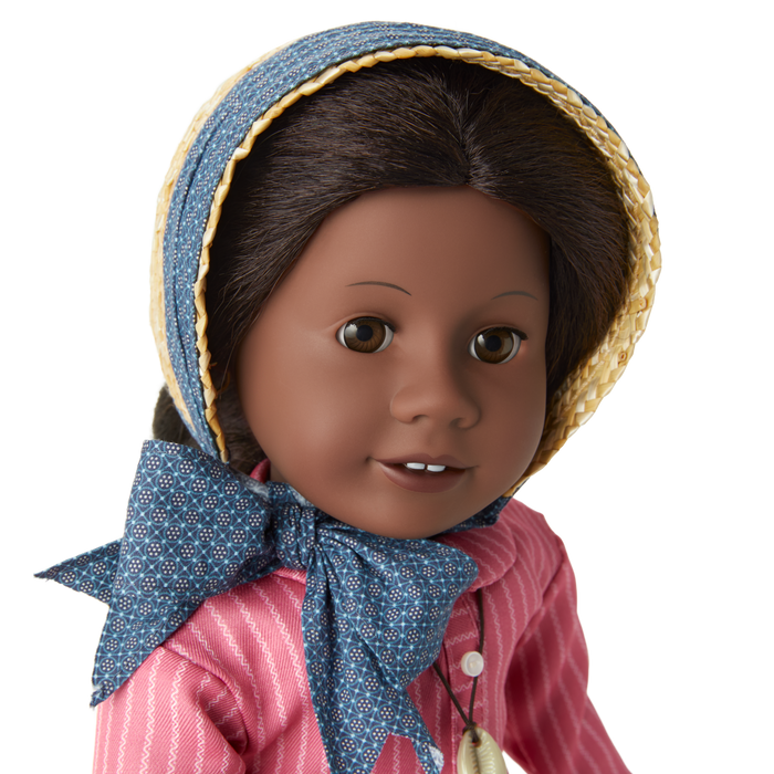 Addy Walker™ 18-inch Doll & Tartan Plaid Dress Bundle (Historical Characters)