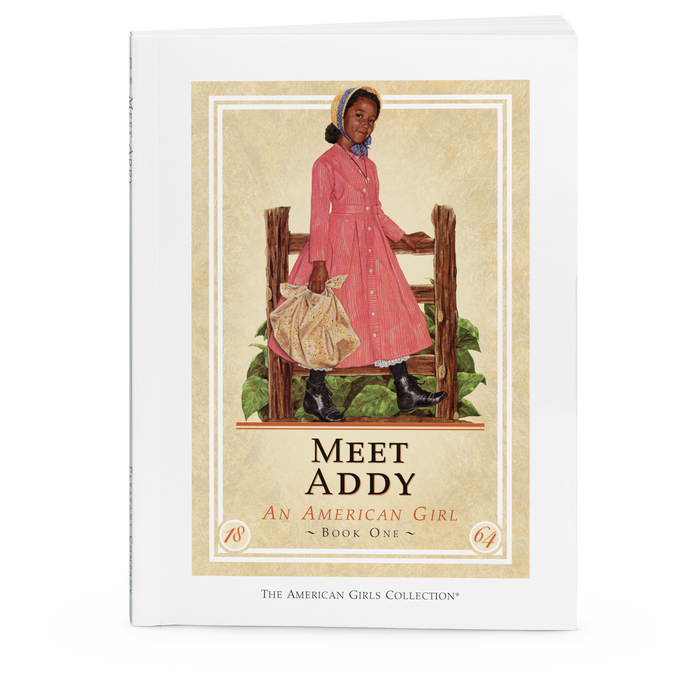 Addy Walker™ 18-inch Doll & Tartan Plaid Dress Bundle (Historical Characters)