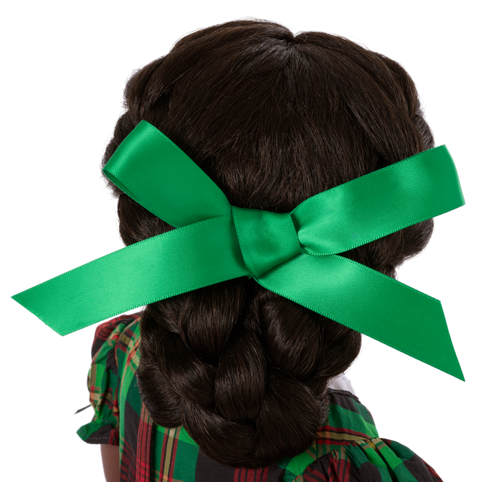 Addy’s™ Tartan Plaid Dress for 18-inch Dolls (Historical Characters)