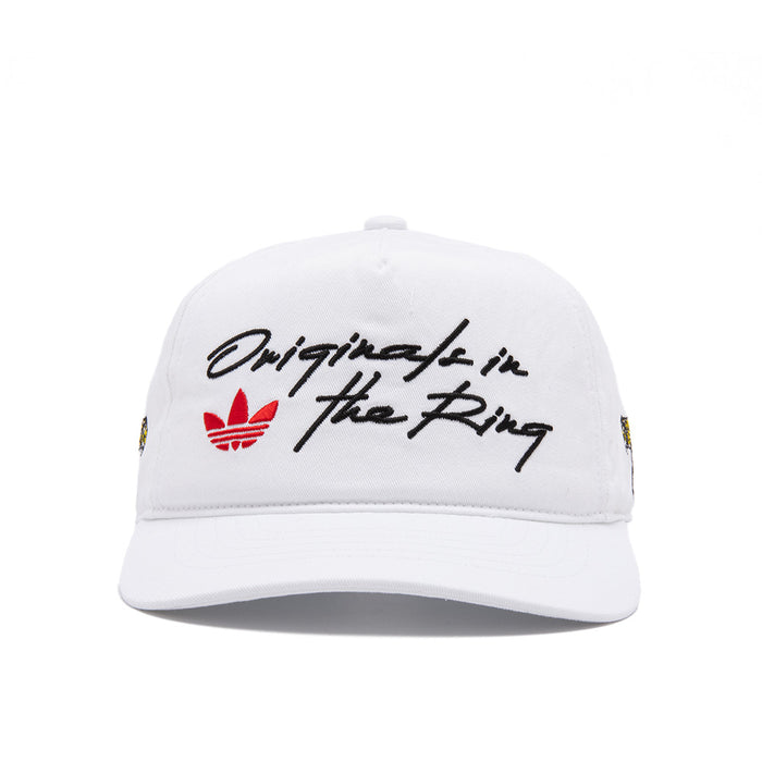 adidas "In the Ring" Trucker Cap 'White'