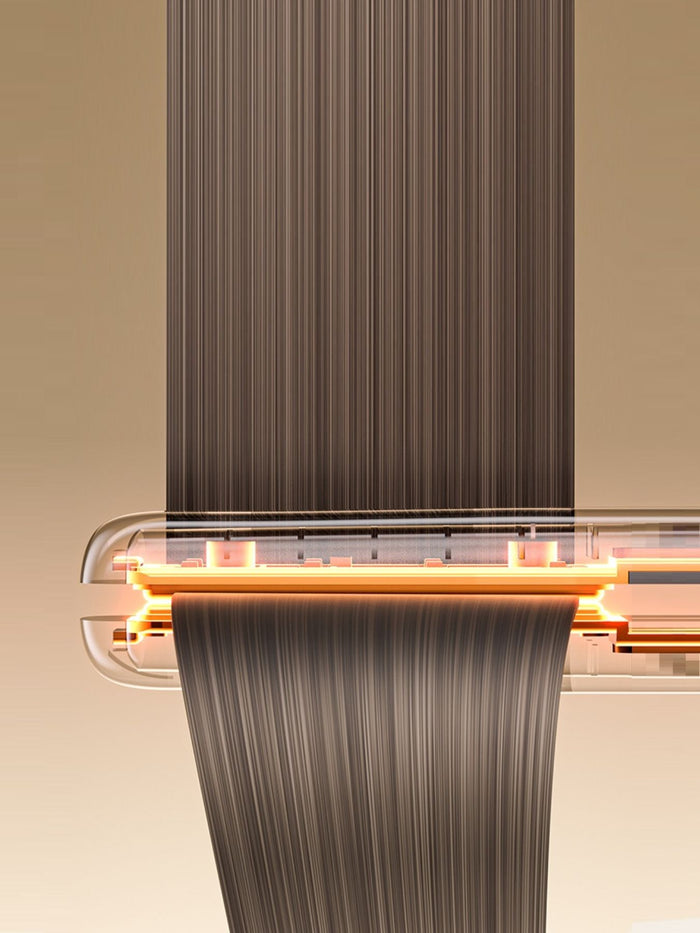 Adjustable Temperature Hair Straightener