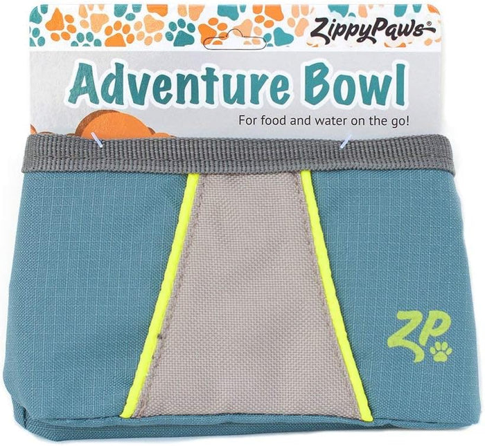 Zippy Paws - Adventure Bowl - Forest Green -