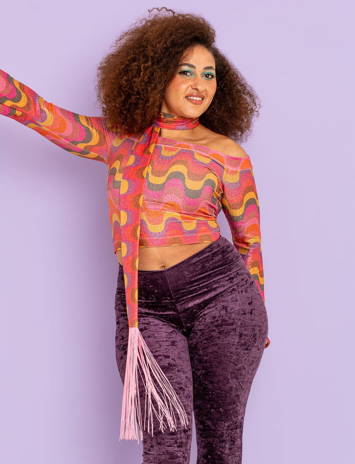 Afterglow Scarf