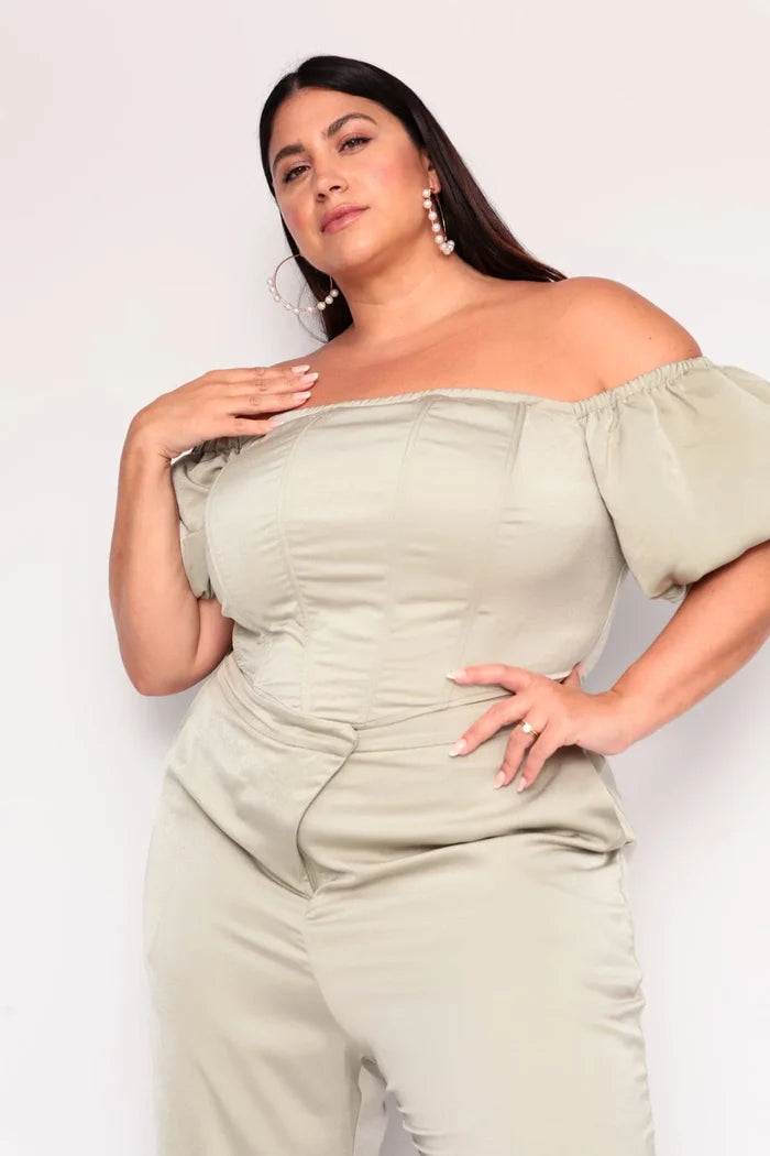 Alaia Elegant Satin Dress Pants