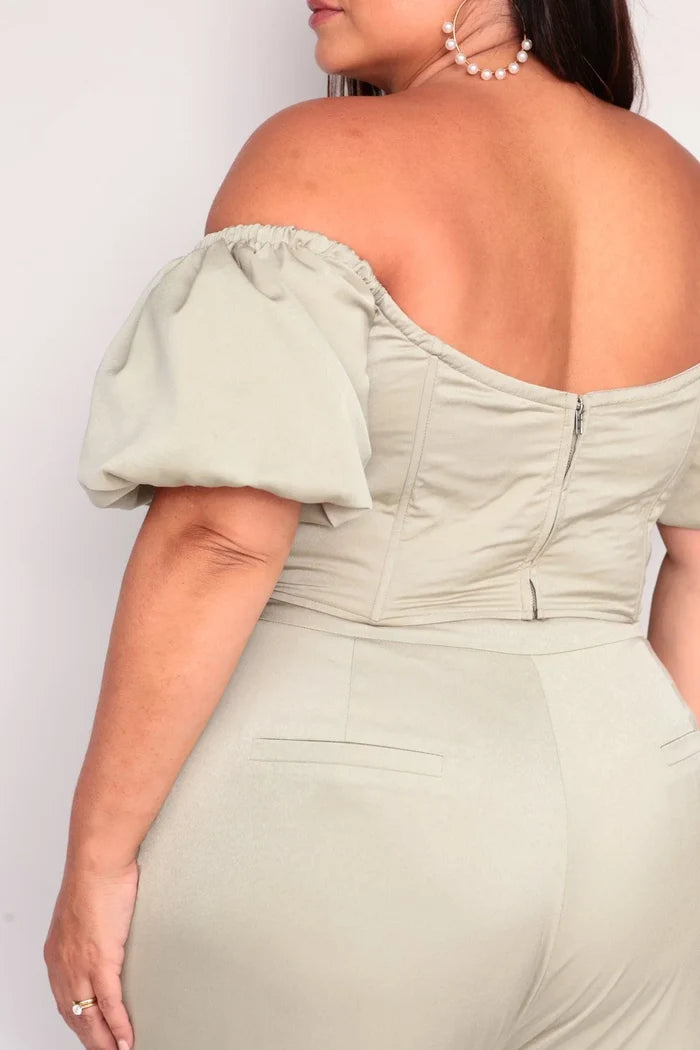 Alaia Elegant Satin Dress Pants