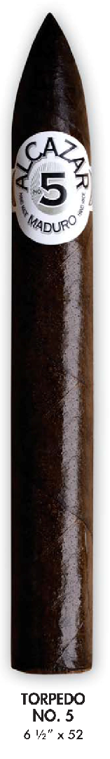 Alcazar Maduro #5