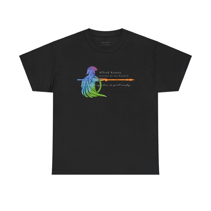 Alfred Kinsey | Institute for Sex Research | Pride T-Shirt Indiana University Gay Queer History