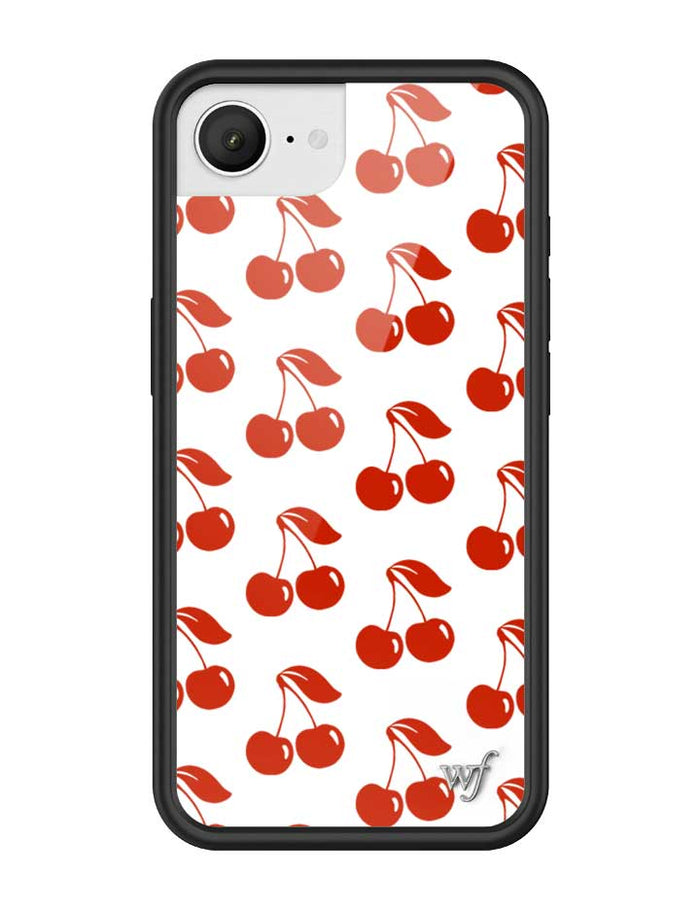 Wildflower iPhone case 17e American Cherries Red Cute