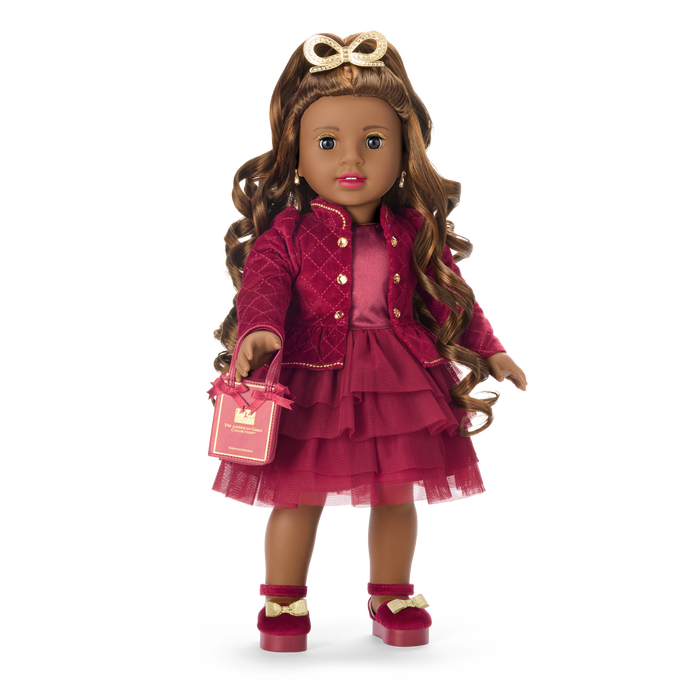 American Girl® 2026 Berry Sparkle™ Holiday Collector Doll