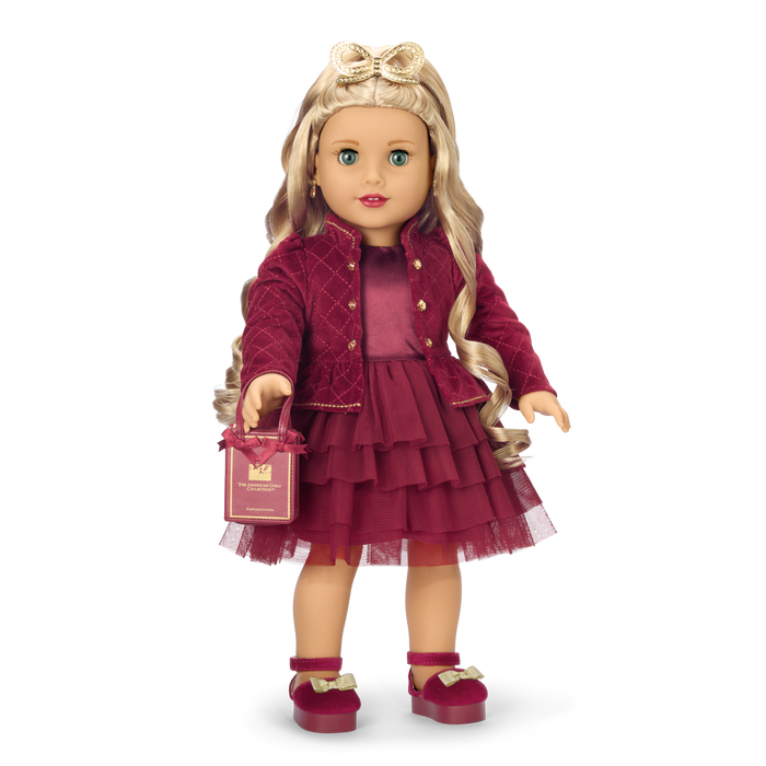American Girl® 2026 Berry Sparkle™ Holiday Collector Doll
