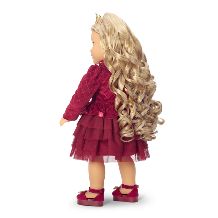 American Girl® 2026 Berry Sparkle™ Holiday Collector Doll