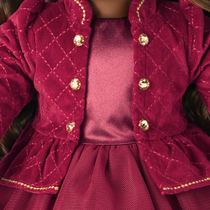 American Girl® 2026 Berry Sparkle™ Holiday Collector Doll
