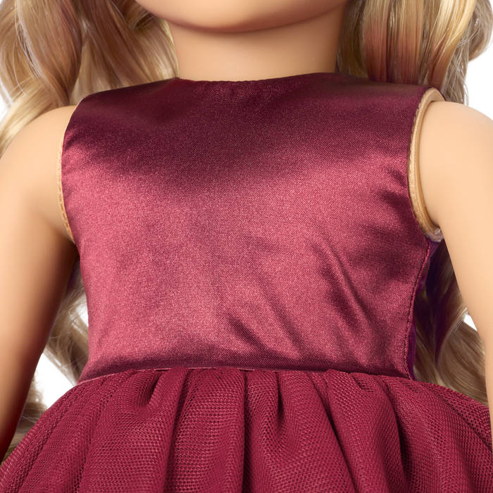 American Girl® 2026 Berry Sparkle™ Holiday Collector Doll