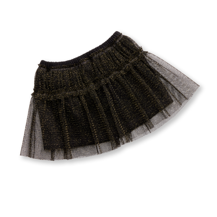 American Girl® x J.Crew Black Tulle Skirt for 18-inch Dolls