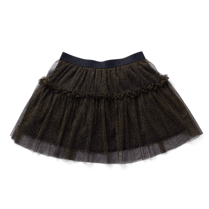 American Girl® x J.Crew Black Tulle Skirt for Girls