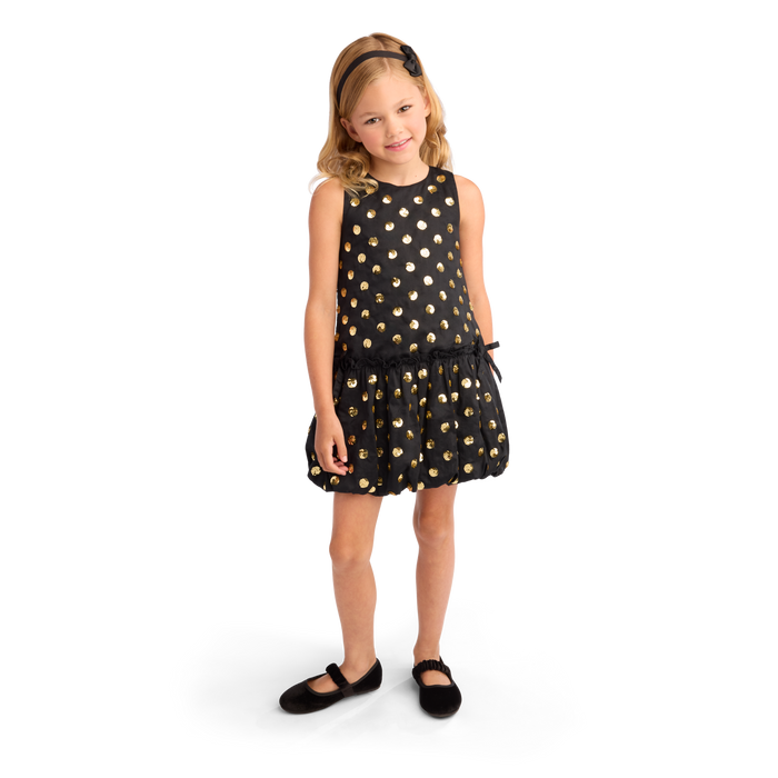 American Girl® x J.Crew Bubble-Skirt Dress for Little Girls & Girls