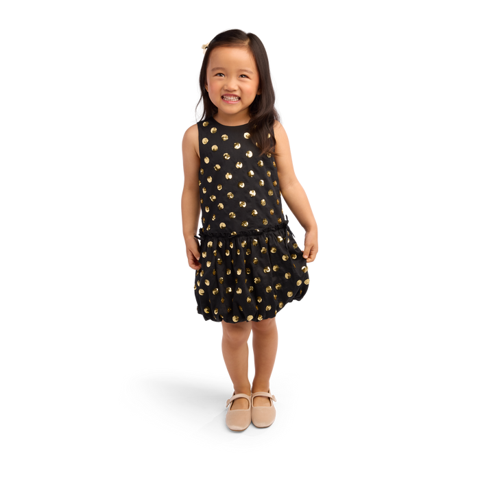 American Girl® x J.Crew Bubble-Skirt Dress for Little Girls & Girls