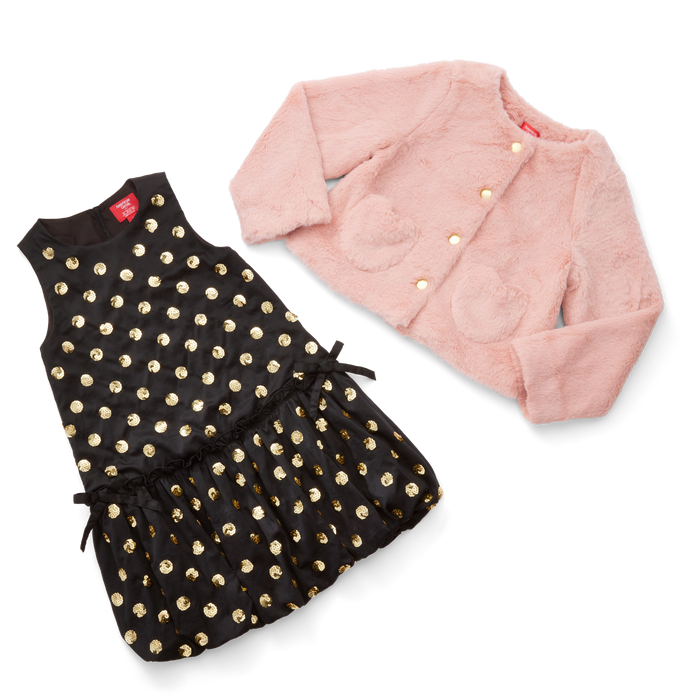 American Girl® x J.Crew Bubble-Skirt Dress & Jacket Bundle for Girls