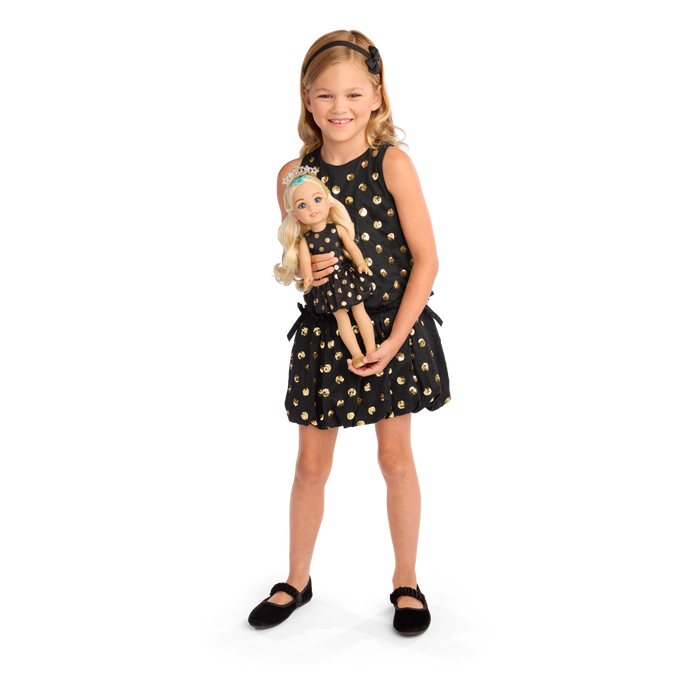 American Girl® x J.Crew Bubble-Skirt Party Outfit Bundle for Girls & 14.5-inch Dolls