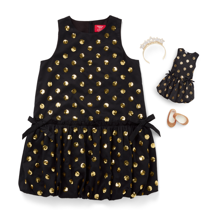 American Girl® x J.Crew Bubble-Skirt Party Outfit Bundle for Girls & 14.5-inch Dolls