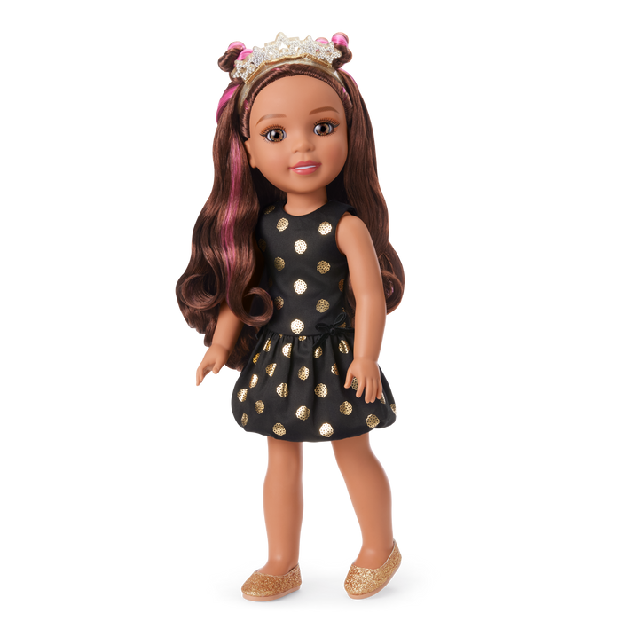 American Girl® x J.Crew Bubble-Skirt Party Outfit Bundle for Girls & 14.5-inch Dolls
