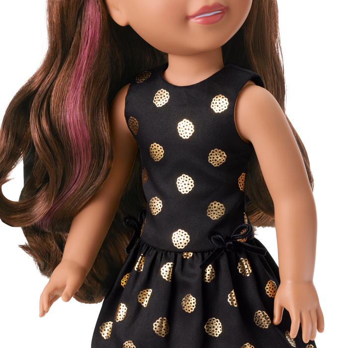 American Girl® x J.Crew Bubble-Skirt Party Outfit Bundle for Girls & 14.5-inch Dolls