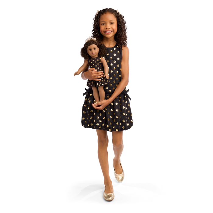 American Girl® x J.Crew Bubble-Skirt Party Outfit Bundle for Girls & 18-inch Dolls