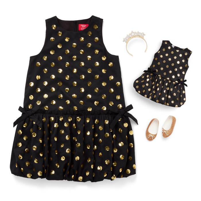 American Girl® x J.Crew Bubble-Skirt Party Outfit Bundle for Girls & 18-inch Dolls