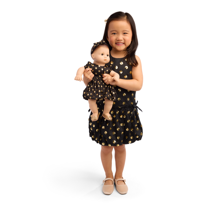 American Girl® x J.Crew Bubble-Skirt Party Outfit Bundle for Little Girls & Bitty Baby® Dolls