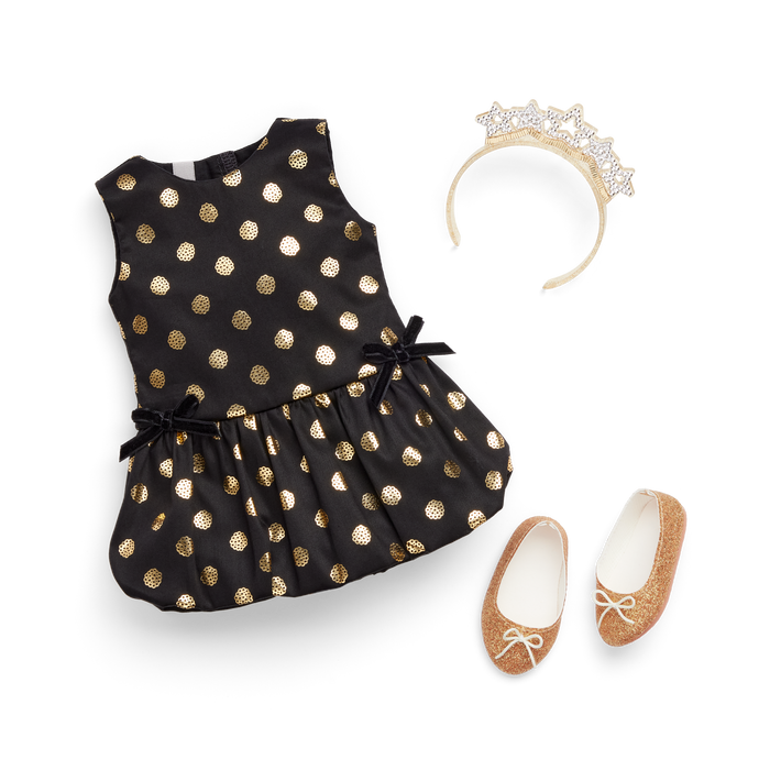 American Girl® x J.Crew Bubble-Skirt Party Outfit for 18-inch Dolls